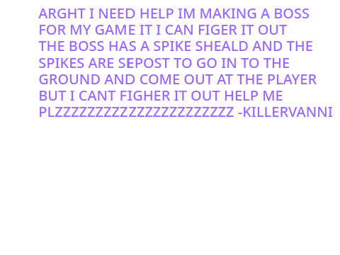 ARIGHT I NEED HELP MAKING THIS