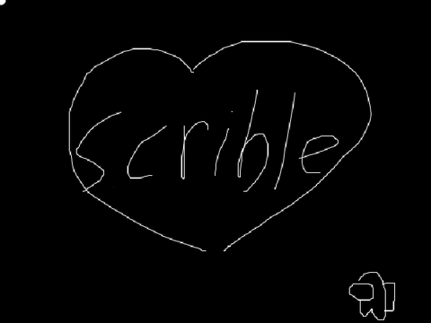 scrible