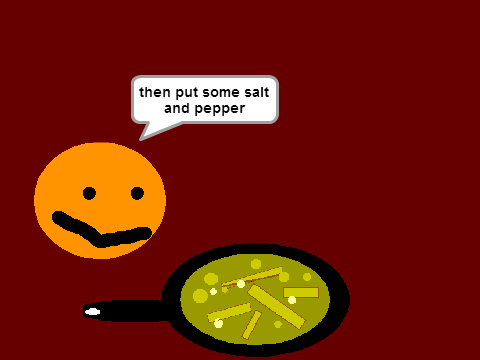 how to make fries remix
