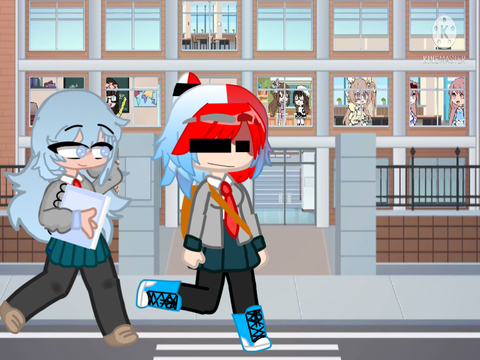 Collab in school 14/? remix