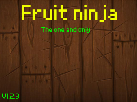 Fruit ninja V1.2.3