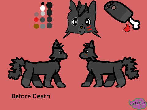 WeirdClan Cameo Entry-Jaggedtail