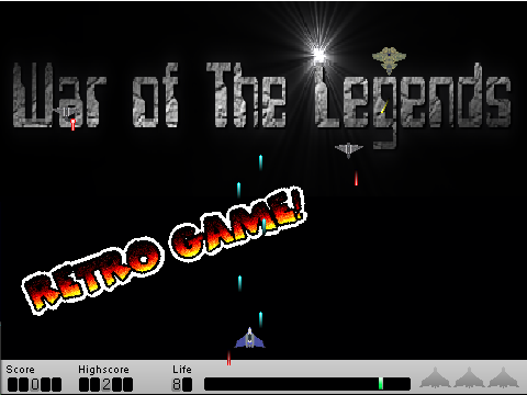 I War Of The Legends I  game entry