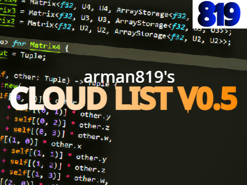 Simple Cloud List v0.5