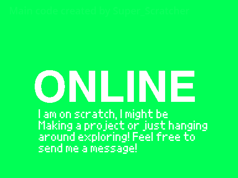 IS MJUIO ONLINE RIGHT NOW?