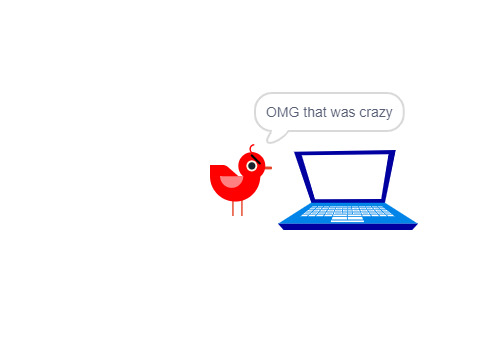 The Angry Chicken Plays Video Games With You