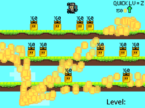 Pixel Fighter but you're absolutely rich