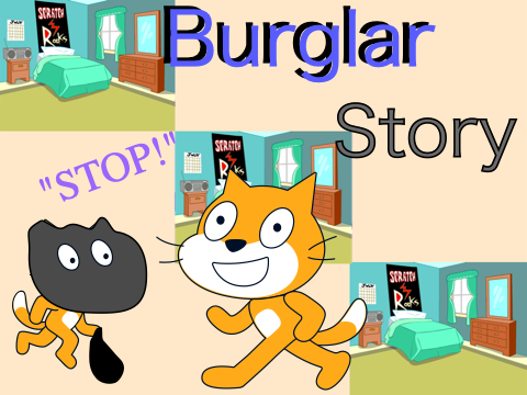 Burglar story #story