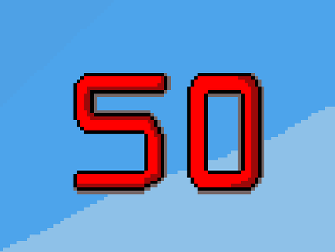 50 FOLLOWERS