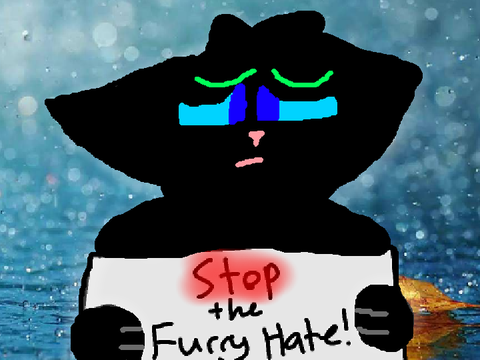 STOP THE FURRY HATE remix
