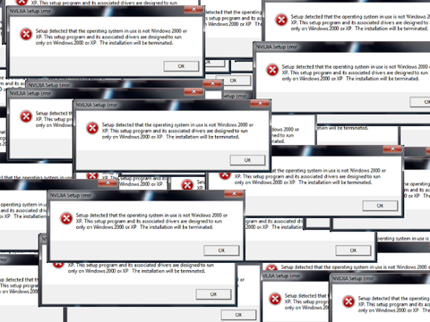 3D Windows Error (Test)
