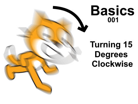 Turn 15 Degrees Tutorial