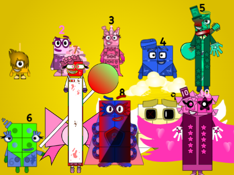 My Pink grilblock 1 and ten