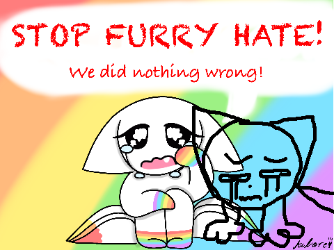 STOP FURRY HATE!!! remix