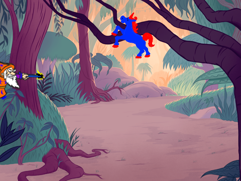 wizard chase 