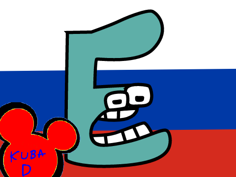 E don't eats Russia