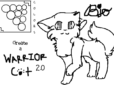 Create a Warrior Cat 2.0 Improved!