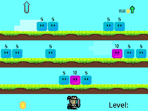 Pixel Fighter (Rapid Strike)