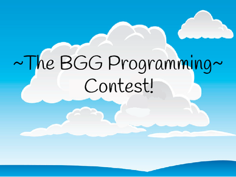The BGG Programming Nation Contest (Open)