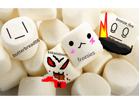 Add yourself as a marshmellow!!! remix remix