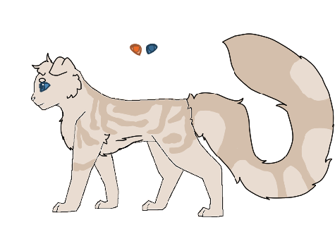 [ Cat design based off of my tfcrp history ]