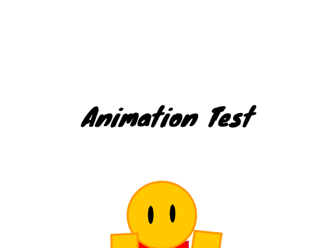 Animation test