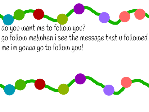 want it to get followers