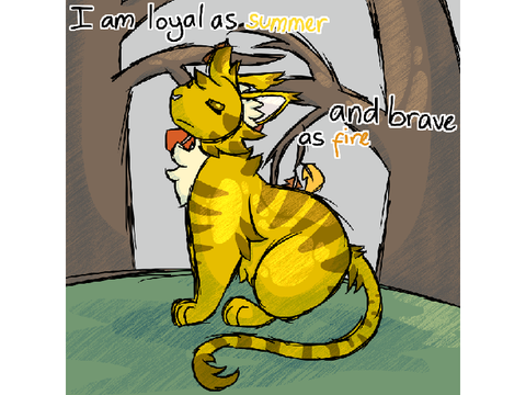 Mini art dump