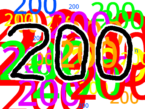 200 followers lol (CLOSED)