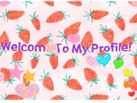 ᴡᴇʟᴄᴏᴍᴇ ᴛᴏ ᴍʏ ᴘʀᴏғɪʟᴇ♥︎