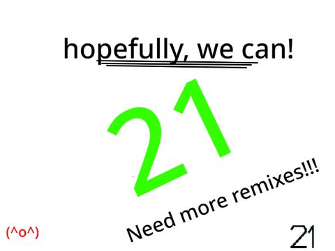 21!!