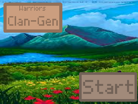Clan-Gen||A Scratch Re-Make||WIP