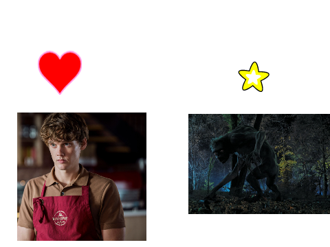 star or heart