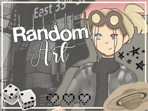 ♡ r a n d o m  .  a r t ♡