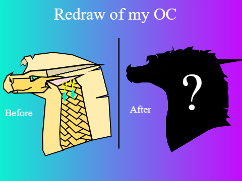My W.o.F. OC ~ Redraw 
