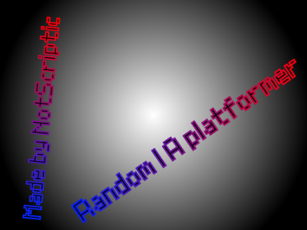 Random | A platformer