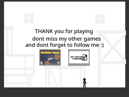 Mr. Stickman (hard mode well kinda)