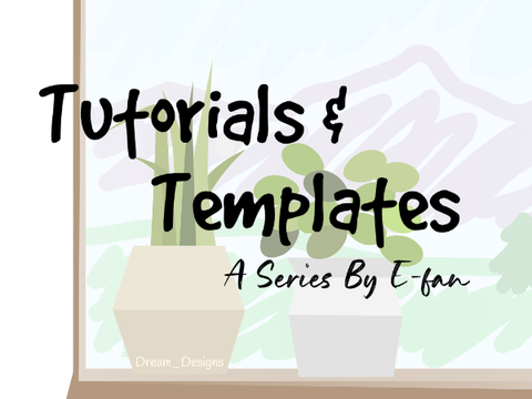 Tutorials & Templates: A Potted Plant