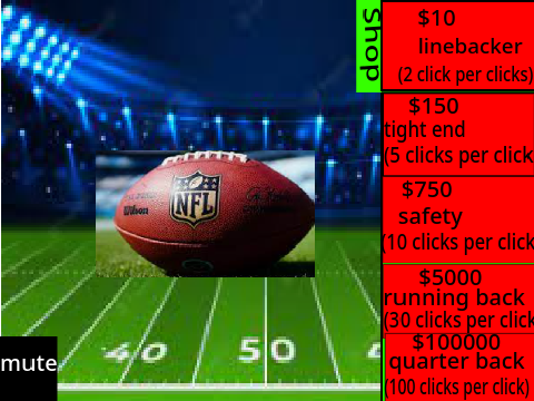 football clicker