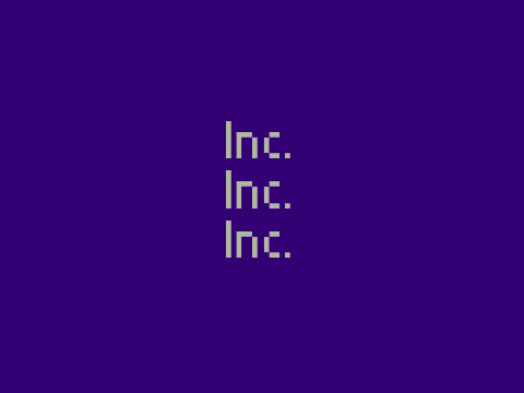 Inc Inc Inc (1995-1998) Logo