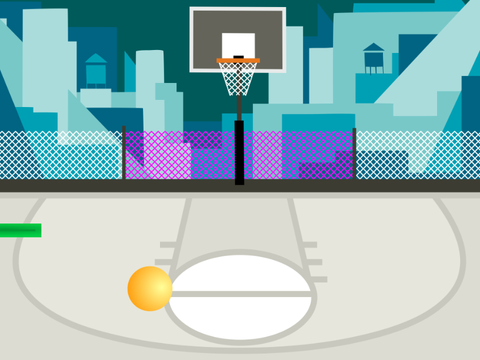 ピンポンゲーム　バスケver