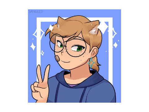 Sangled Picrew Pfp for @The-Real-AmityBlight