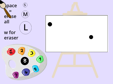 paint a canvas