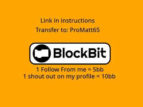 My BlockBit info