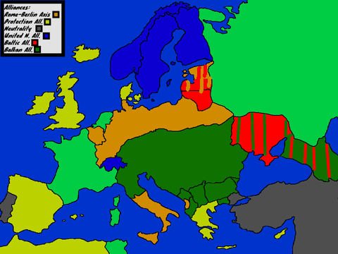 1914 Europe role-play remix