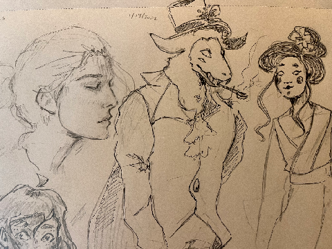 Somewhat recent art dump 