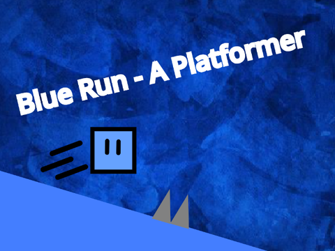 Blue Run - A Platformer