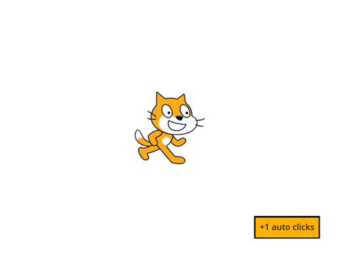 BlockBit example clicker game