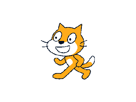 Scratch cat meets dog (second animation)
