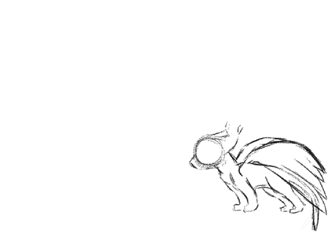 Sketchy Animation || Archer